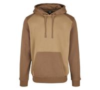 Urban Classics Sweat-shirt noisette / brun foncé, Taille S