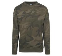 Urban Classics Sweat-shirt olive / sapin / vert foncé, Taille S