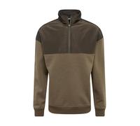Urban Classics Sweat-shirt olive, Taille M