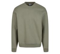 Urban Classics Sweat-shirt olive, Taille S