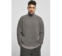 Urban Classics Sweat-shirt Oversized Roll Neck Sweater Asphalt L