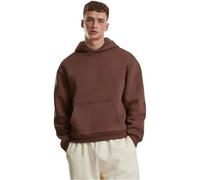 Urban Classics Sweat-shirt pour femme Marron chocolat Taille L