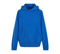 Urban Classics Sweat à capuche Light Terry Bleu roi Taille 110-116 cm Garçons/Filles