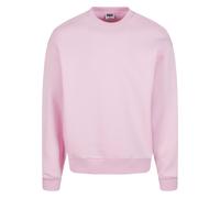 Urban Classics Sweat-shirt rose clair, Taille 5XL