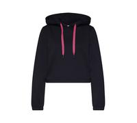 Urban Classics Sweat-shirt rose / noir, Taille M
