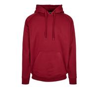 Urban Classics Sweat à capuche Blank Hoody Rouge (Burgundy) M Homme