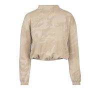 Urban Classics Sweat-shirt sable / beige clair / beige foncé, Taille XS