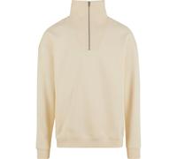 Urban Classics Cut&sew Half Zip Sweatshirt Beige 3XL Homme