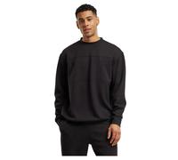 Sweatshirt poche zippé Urban Classics Scuba Noir L