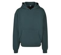 Urban Classics Sweat à capuche Ultra Heavy Hoody Vert bouteille M Homme