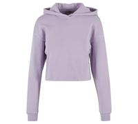 Urban Classics Oversized Cropped Light Terry Hoodie Violet S Femme