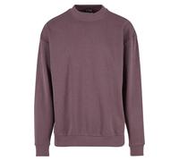Urban Classics Tb6663-light Terry Crew Sweater, Violet délavé, XXL Homme