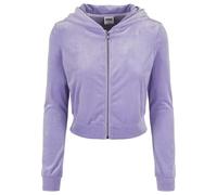 Urban Classics Sweatshirt Velvet Bleu Taille M Femme