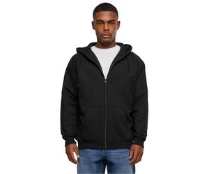 Urban Classics Sweat Zippé Bicolore Homme Sweat-Shirt zippé à Capuche Noir/Gris