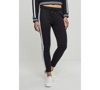 Urban Classics Sweatpants femme Ladies Interlock Jogpants Black/White S