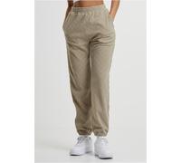 Urban Classics Jacquard Velvet Sweat Pants Beige 5XL Femme