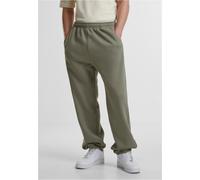 Urban Classics Fluffy Sweat Pants Vert XS Homme