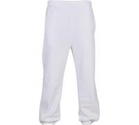 Urban Classics Sweatpants, Pantalon De Sport coupe large Homme, Blanc (White), Taille XL