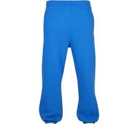 Urban Classics - Urban-Fit Bas de jogging bleu royal - XS