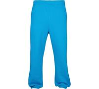 Urban Classics Sweatpants, Pantalon De Sport coupe large Homme, Bleu (Turquoise), Taille M