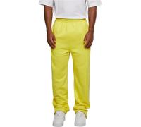 Urban Classics Sweatpants, Pantalon De Sport Coupe Large Homme, Jaune (Yellow), Taille L