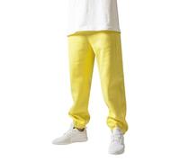 Urban Classics Sweatpants, Pantalon De Sport Coupe Large Homme, Jaune (Yellow), Taille M