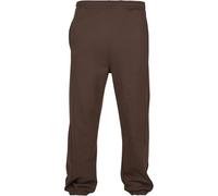 Urban Classics Sweatpants, Pantalon De Sport Coupe Large Homme, Marron (Brown), Taille M