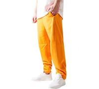 Urban Classics Pantalon de sport Sweatpants coupe large Homme Orange XS