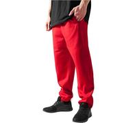 Urban Classics Sweatpants, Pantalon De Sport coupe large Homme, Rouge (Red), XL