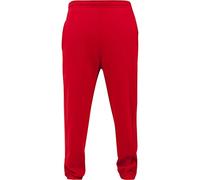 Urban Classics Sweatpants, Pantalon De Sport coupe large Homme, Rouge (Red), XXL