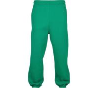 Urban Classics Sweatpants, Pantalon De Sport Coupe Large Homme, Vert (C.Green), Taille S