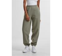 Urban Classics Fluffy Sweat Pants Vert XL Femme