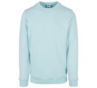 Urban Classics Sweatshirt Basic Terry Crew Pullover Sweater, Seablue, M Homme
