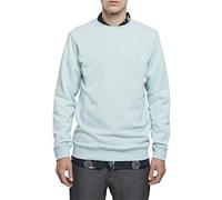 Urban Classics Basic Terry Crew Seablue Taille: M | Outlet | Homme | Bleu