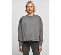 Pull ras du cou en tissu Ã©ponge Ã©pais femme Urban Classics GT Noir 5XL