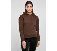 Urban Classics Sweatshirt femme Ladies Organic Cotton Hoody Brown M