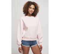 Urban Classics Sweatshirt femme Ladies Oversized Color Melange Crewneck Pink Melange XS