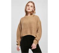 Urban Classics Sweatshirt femme Ladies Wide Oversize Sweater Unionbeige L
