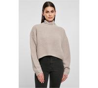Urban Classics Sweatshirt femme Ladies Wide Oversize Sweater Warmgrey 5XL