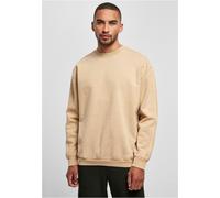 Urban Classics Sweatshirt Heavy Terry Garment Dye Crew Unionbeige XL