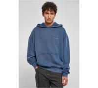 Urban Classics Sweatshirt Small Embroidery Hoody Spaceblue XL