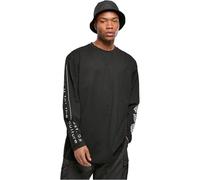 Urban Classics Symbole Chinois surdimensionné L T-Shirt, Noir, L Homme