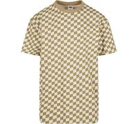 Urban Classics T-Shirt À Carreaux Oversize En Coton Pour Hommes