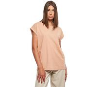 Urban Classics Ladies Extended Shoulder Tee T-Shirt, Amber, 5XL Femme