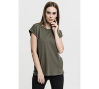 Urban Classics T-shirt Extended Shoulder Femme Olive XL EU