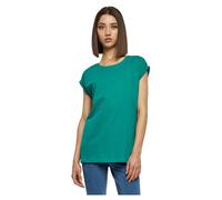 Urban Classics – T-shirt femme Extended Shoulder Tee – vert – Taille M (UE)