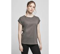 Urban Classics T-shirt Extended Shoulder Manches larges Femme Noir Taille L