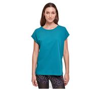 Urban Classics T-shirt Femme Manches courtes Vert Taille L