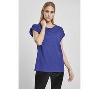 Urban Classics T-shirt femme Extended Shoulder Manches courtes Noir L