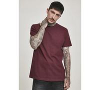 Urban Classics T-shirt Basic Tee 100% coton manches courtes lie-de-vin XXL